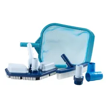 Kit Acess贸rios De Limpeza Piscina Foto mini 1
