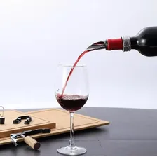 Kit Acessórios De Vinho C/ 5 Peças - Aço Inox Foto mini 2