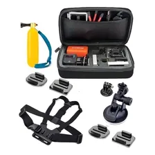 Kit Acess贸rios Gopro Hero 5 2 3 3+ 4 Edition Silver Black Foto mini 3