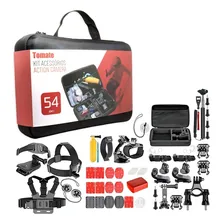 Kit Acess贸rios Gopro Hero 5 2 3 3+ 4 Edition Silver Black Foto mini 1