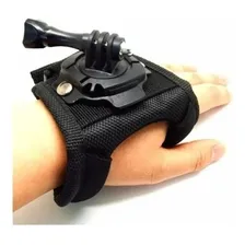 Kit Acessórios Gopro Suporte Peito Cabeça Pulso Strep Foto mini  3