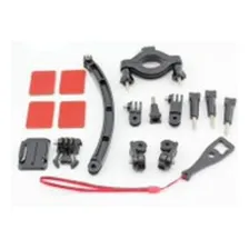 Kit Acess贸rios Moto Bike Gopro Sjcam E Xiaomi Yi Motocicleta Foto mini 3