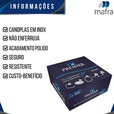 Kit Acessórios P/ Banheiro Slim 5 Peças Foto mini 3
