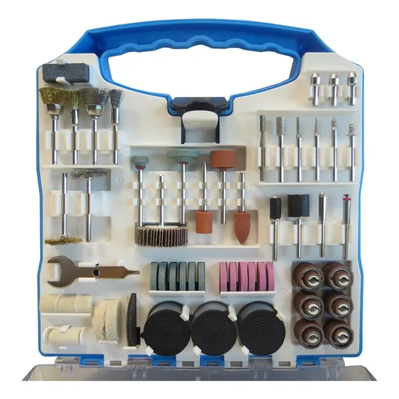 Kit Acessórios P/ Microrretífica C/ 180 Pçs G19507ac Gamma Foto 1
