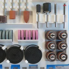 Kit Acessórios P/ Microrretífica C/ 180 Pçs G19507ac Gamma Foto mini 4