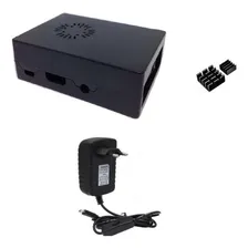 Kit Acess贸rios P/ Raspberry Pi 3 - Case Com Cooler Foto mini 1