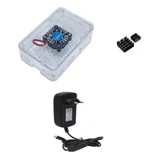 Kit Acessórios P/ Raspberry Pi 3 - Case Premium Cooler 12x Foto  mini 1