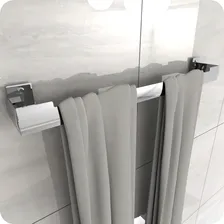 Kit Acessórios Para Banheiro 7 Peças Inox ELG Foto mini 2