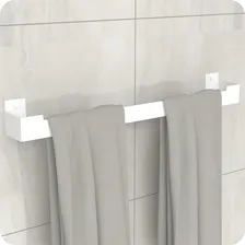 Kit Acessórios Para Banheiro Branco 6 Peças ELG Foto mini 2