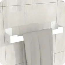 Kit Acessórios Para Banheiro Branco 6 Peças ELG Foto mini 3