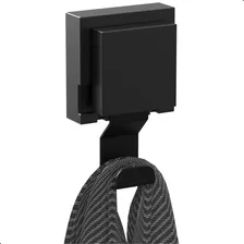 Kit Acessórios Para Banheiro Com Ventosa Preto 5 Peças Max Foto mini 4