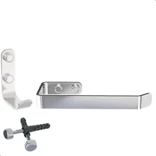 Kit Acessórios Para Banheiro Cromado 6 Peças Foto mini 4