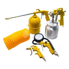 Kit Acessórios Para Compressor 5 Peças Fasterr Fst034 Foto mini 1
