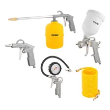 Kit Acessórios Para Compressor Com 5 Peças Acv5 Vonder Foto mini 1