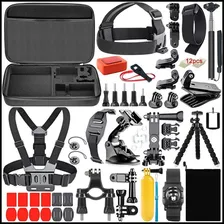 Kit Acessórios Para Gopro Hero 6 7 8 9 10 4k Com 65 Peças Foto  mini 1
