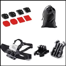 Kit Acessórios Para Gopro Hero 6 7 8 9 10 4k Com 65 Peças Foto mini 4