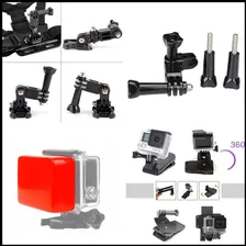 Kit Acessórios Para Gopro Hero 6 7 8 9 10 4k Com 65 Peças Foto mini  2