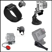 Kit Acessórios Para Gopro Hero 6 7 8 9 10 4k Com 65 Peças Foto mini  3