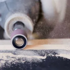 Kit Acessórios Para Micro Retifica 52 Peças 730 Dremel Foto mini 4