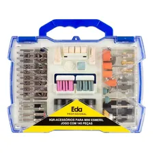 Kit Acessórios Para Retificadeira 137peças 9qr Eda Foto mini 1