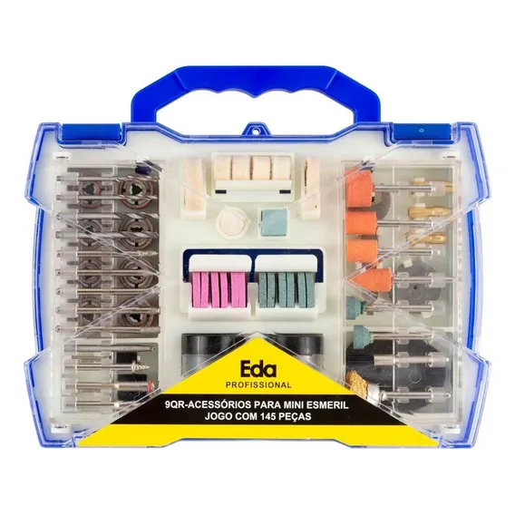 Kit Acessórios Para Retificadeira 137peças 9qr Eda Foto 1