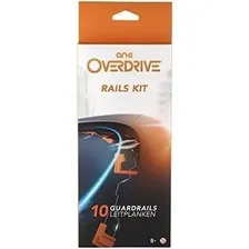 Kit Acessorios Pista Anki Overdriver Rails Cor Preto Foto mini  3