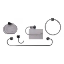 Kit Acessórios Samba Branco 5 Peças Japi Foto  mini 1