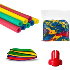 Kit Acessórios Sem Mola Chicoplay Para Cama Elástica 2, Foto mini 1
