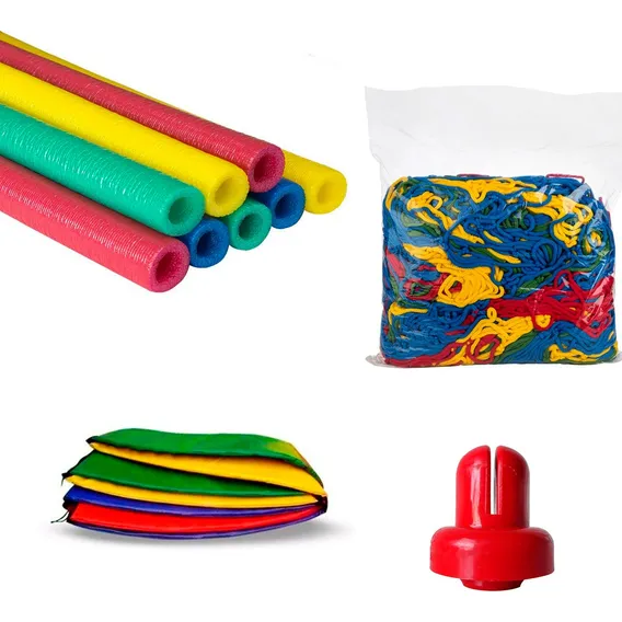 Kit Acessórios Sem Mola Chicoplay Para Cama Elástica 2, Foto 1
