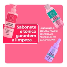 Kit Acne Controlada Kokeshi S茅rum Antiacne T么nico E Sabonete Foto mini 2