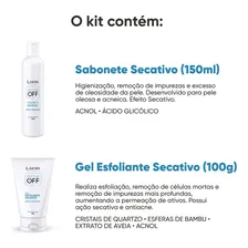 Kit Acne Off Lakma + Necessaire - (5 Produtos) Foto mini 4