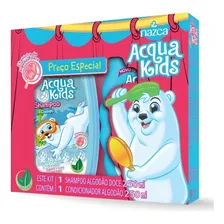 Kit Acqua Kids Algodão Doce Shampoo e Condicionador, 250ml Foto mini 1