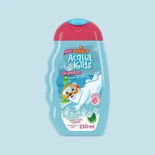 Kit Acqua Kids Algodão Doce Shampoo e Condicionador, 250ml Foto mini 4
