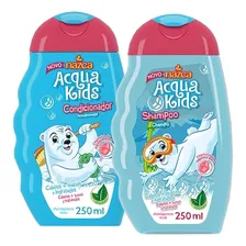 Kit Acqua Kids Algodão Doce Shampoo e Condicionador, 250ml Foto mini 2
