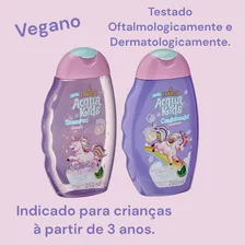 Kit Acqua Kids Shampoo + Condicionador 250ml Marshmallow Foto mini  3