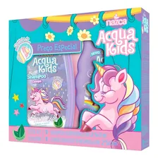 Kit Acqua Kids Shampoo + Condicionador 250ml Marshmallow Foto  mini 1
