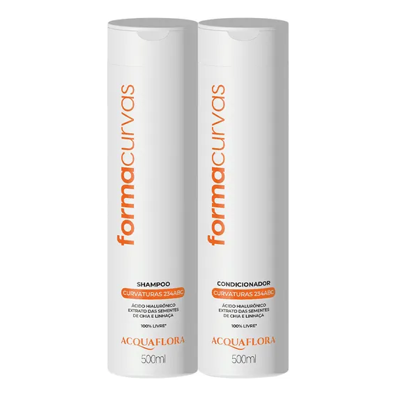 Kit Acquaflora Forma Curvas Duo (2 Produtos) Foto 1