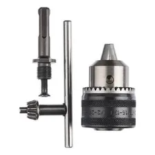 Kit Adaptador 4 Peças Mandril 1/2 Sds Plus Pino Aperto Foto  mini 1