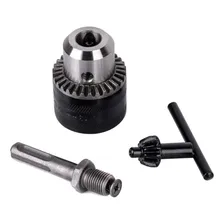 Kit Adaptador 9 Peças Mandril Chave Aperto Brocas Martelete Foto mini  2