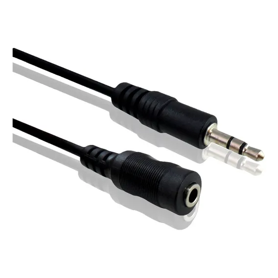 Kit Adaptador P2 Duplo J2 P10 X J10 P2 X J10 Cabo Extensor Foto 1