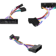 Kit Adaptador Plug E Chicote P/ Hb20 /sportage Iso 16vias Foto mini  3