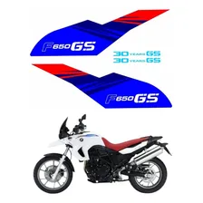 Kit Adesivo 30 Anos Para Bmw F650gs 14761 Foto mini 1