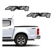 Kit Adesivo 4x4 S10 2013 2014 2015 2016 2017 2018 2019 2020 Cor Transparente Foto mini  2