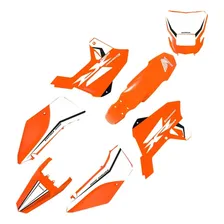 Kit Adesivo Aba Aleta Honda Xr250 Tornado On Road Biker R1de Foto  mini 1