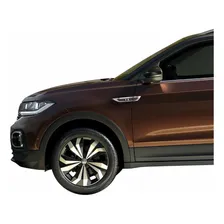 Kit Adesivo Aplique Lateral CompatÃvel Vw T-cross Tsi Foto mini 3