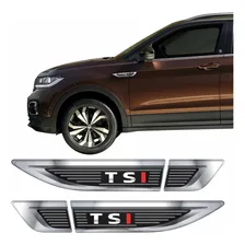 Kit Adesivo Aplique Lateral CompatÃvel Vw T-cross Tsi Foto mini 1