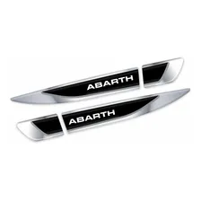 Kit Adesivo Aplique Lateral Para Fiat Punto Abarth 19833 Cor CROMADO Foto mini 2