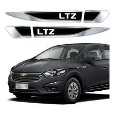 Kit Adesivo Aplique Resinado Para Chevrolet Prisma Ltz 18415 Cor CROMADO Foto  mini 1