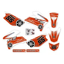 Kit Adesivo CompatÃvel 250 Lander Motocross Trilha F147 Cor PADRÃO Foto mini 1
