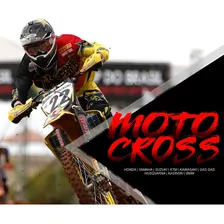 Kit Adesivo CompatÃvel 250 Lander Motocross Trilha F147 Cor PADRÃO Foto mini 2